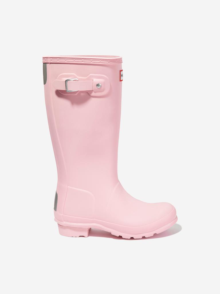 Hunter Girls Original Wellington Boots in Pink