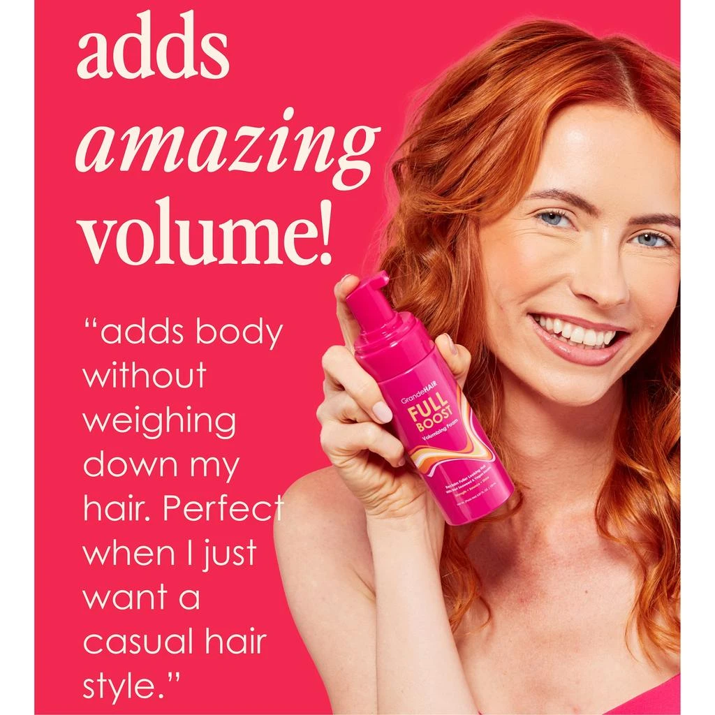 Grande Cosmetics GRANDE Cosmetics GrandeHAIR Full Boost Volumizing Foam 150ml 6