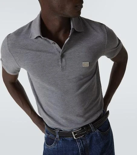 Dolce 
Gabbana Cotton piqué polo shirt 5
