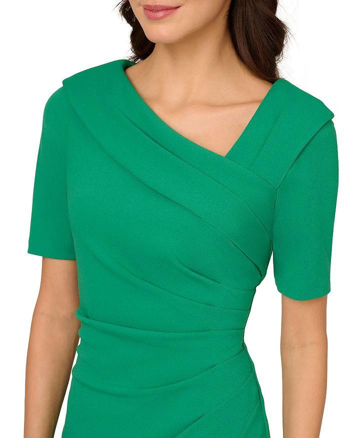 Adrianna Papell Stretch Crepe Dress 2