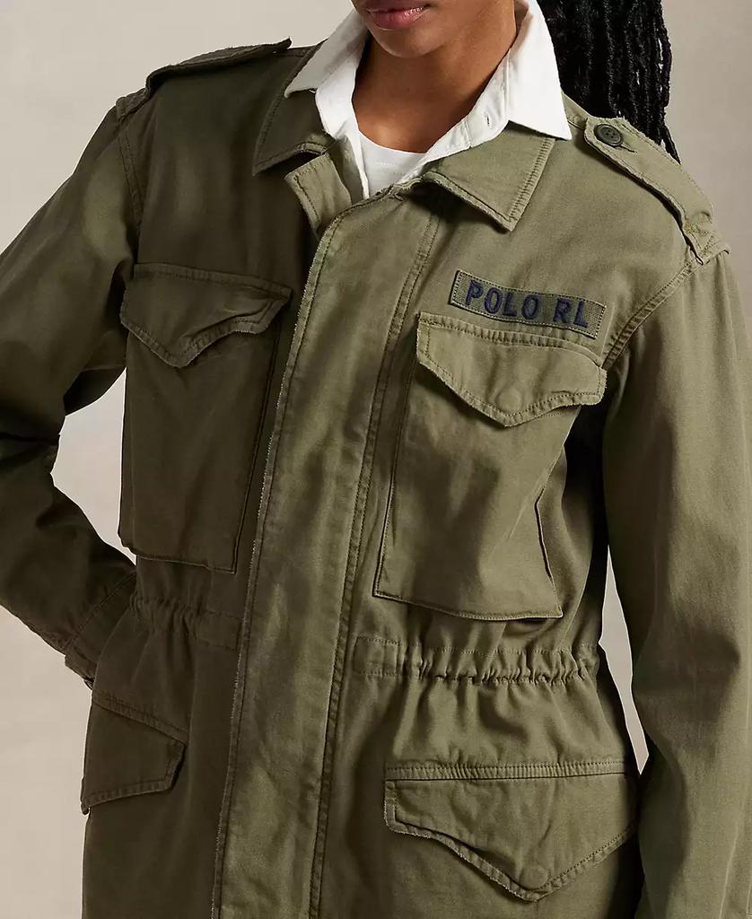 Ralph Lauren Women's Cotton Twill Field Jacket - Jackets