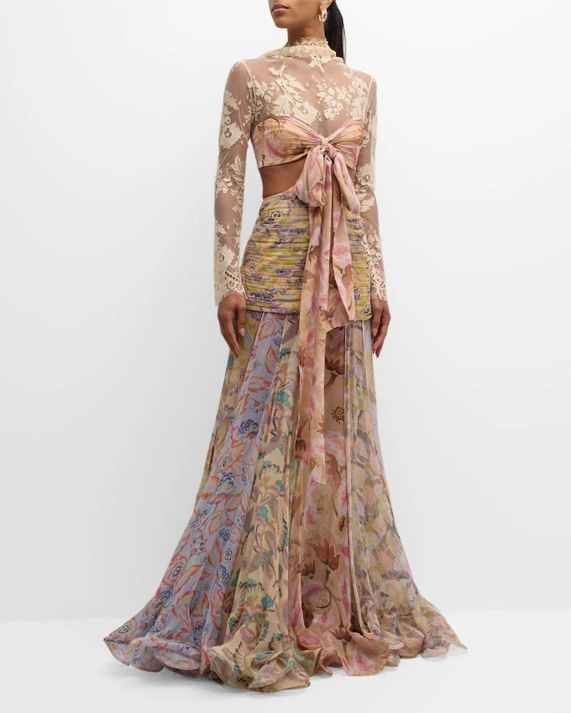Zimmermann Eden Flounce Maxi Dress 3