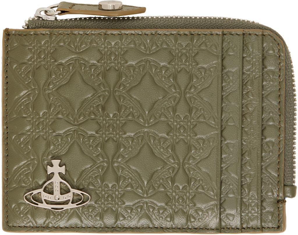 Vivienne Westwood Blue Zip Card Holder - Bags - Compare
