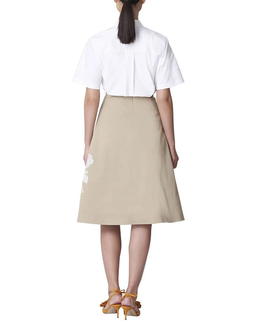 Carolina Herrera Embroidered Blouse 2