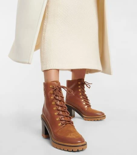 Tory Burch Leather ankle boots 4