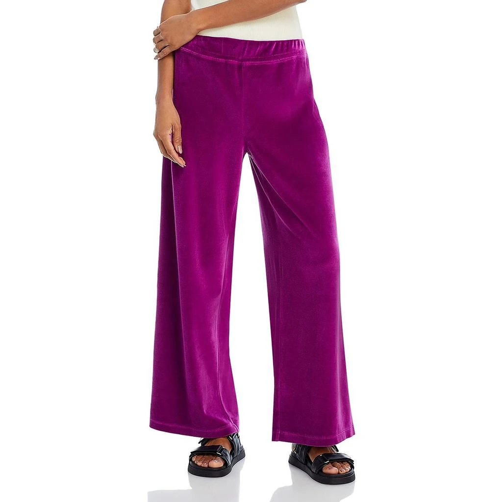 Wilt Womens Velour Pull On Sweatpants 3