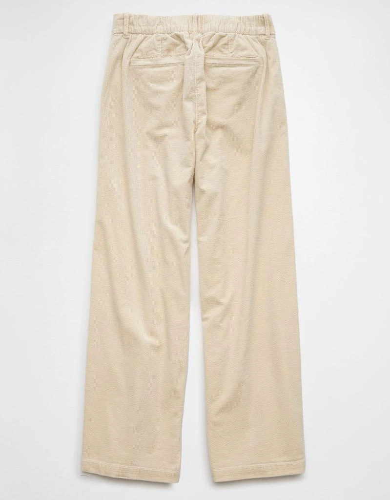 American Eagle Outfitters AE Stretch Corduroy High-Waisted Wide-Leg Trouser 2