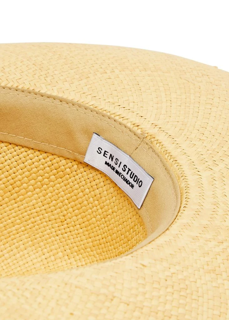Sensi Studio Panama straw hat 5