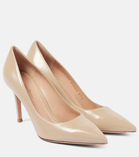 Gianvito Rossi Gianvito 85 patent leather pumps 1