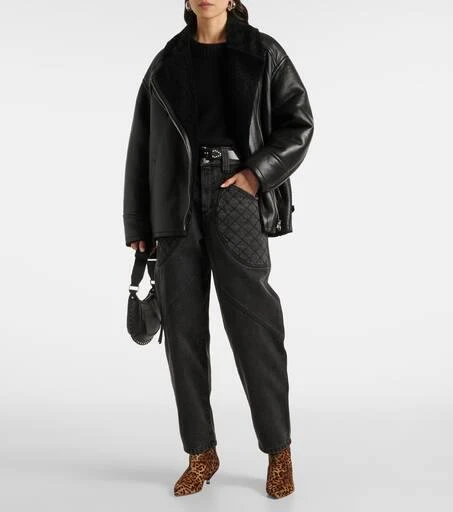 Isabel Marant Eana leopard-print suede ankle boots 2