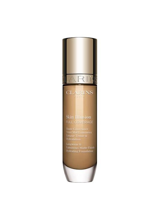 Clarins Skin Illusion Full Coverage - High Coverage Matte Radiant Long-Lasting  Hydrating Foundation