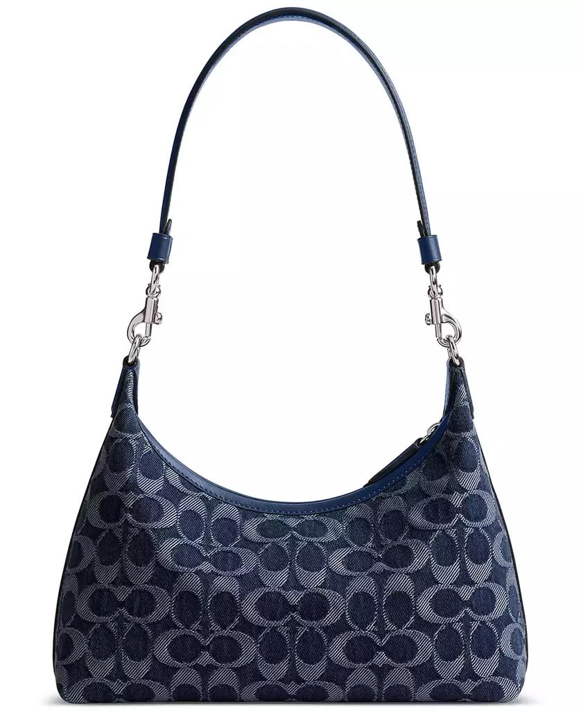 Coach Juliet Small Shoulder Bag 25 in Signature Denim 5