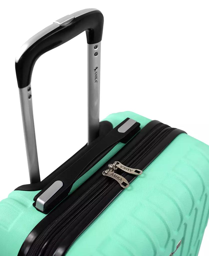 AMKA Honeycomb 20" Carry-On Expandable Spinner Suitcase
