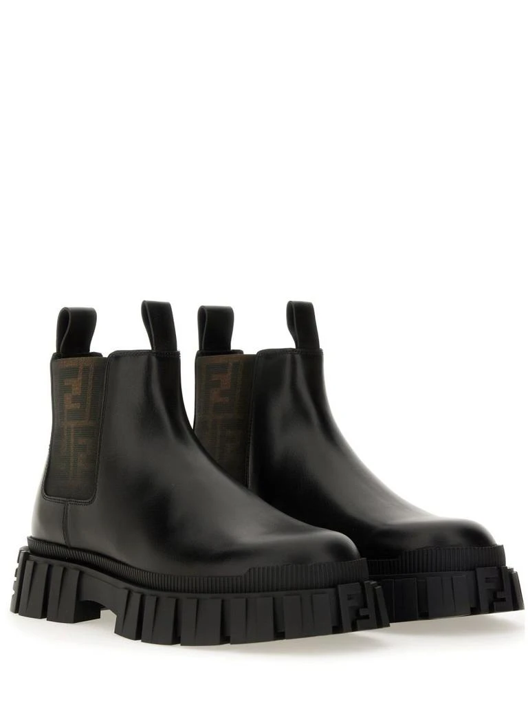 Fendi Fendi "Chelsea" Ankle Boot 2