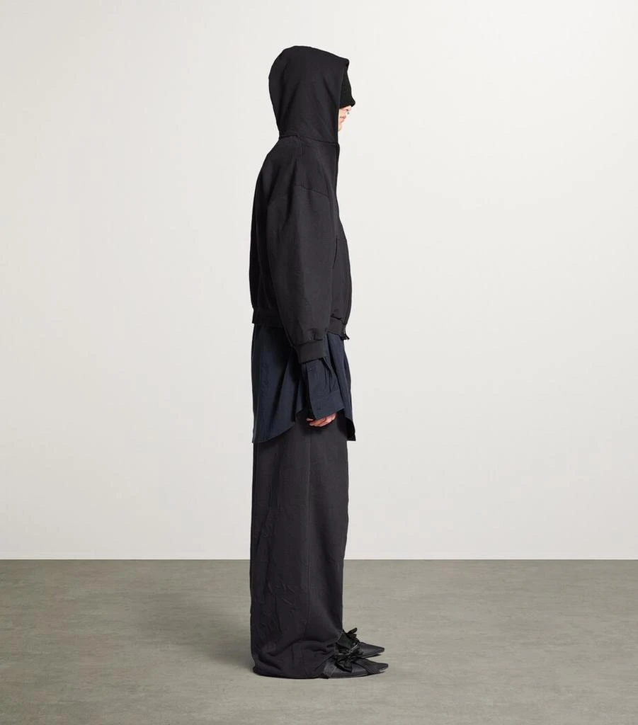 Balenciaga Distressed Ebay Zip-Up Hoodie 5