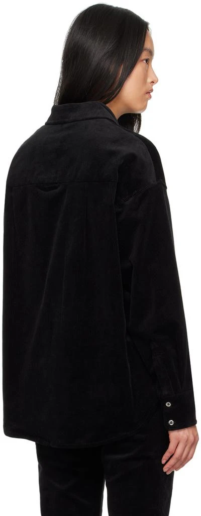 Staud Black Matthew Shirt 3