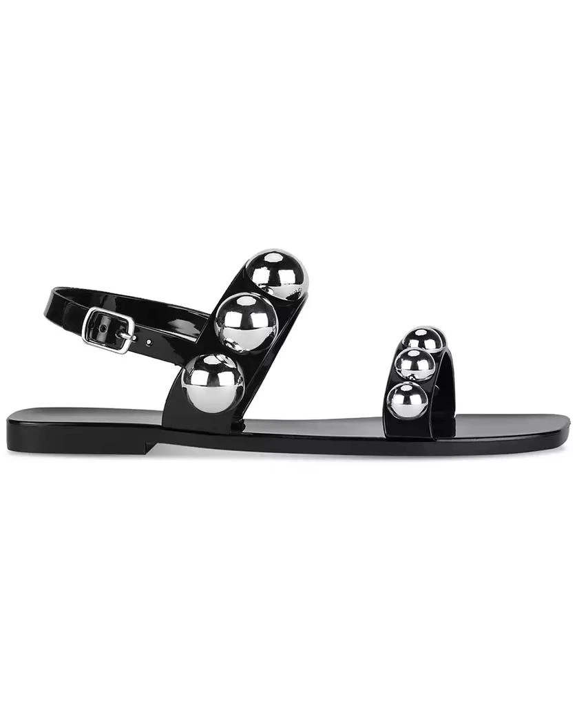 Jeffrey Campbell Gum-Drop Studded Flat Jelly Sandals 2