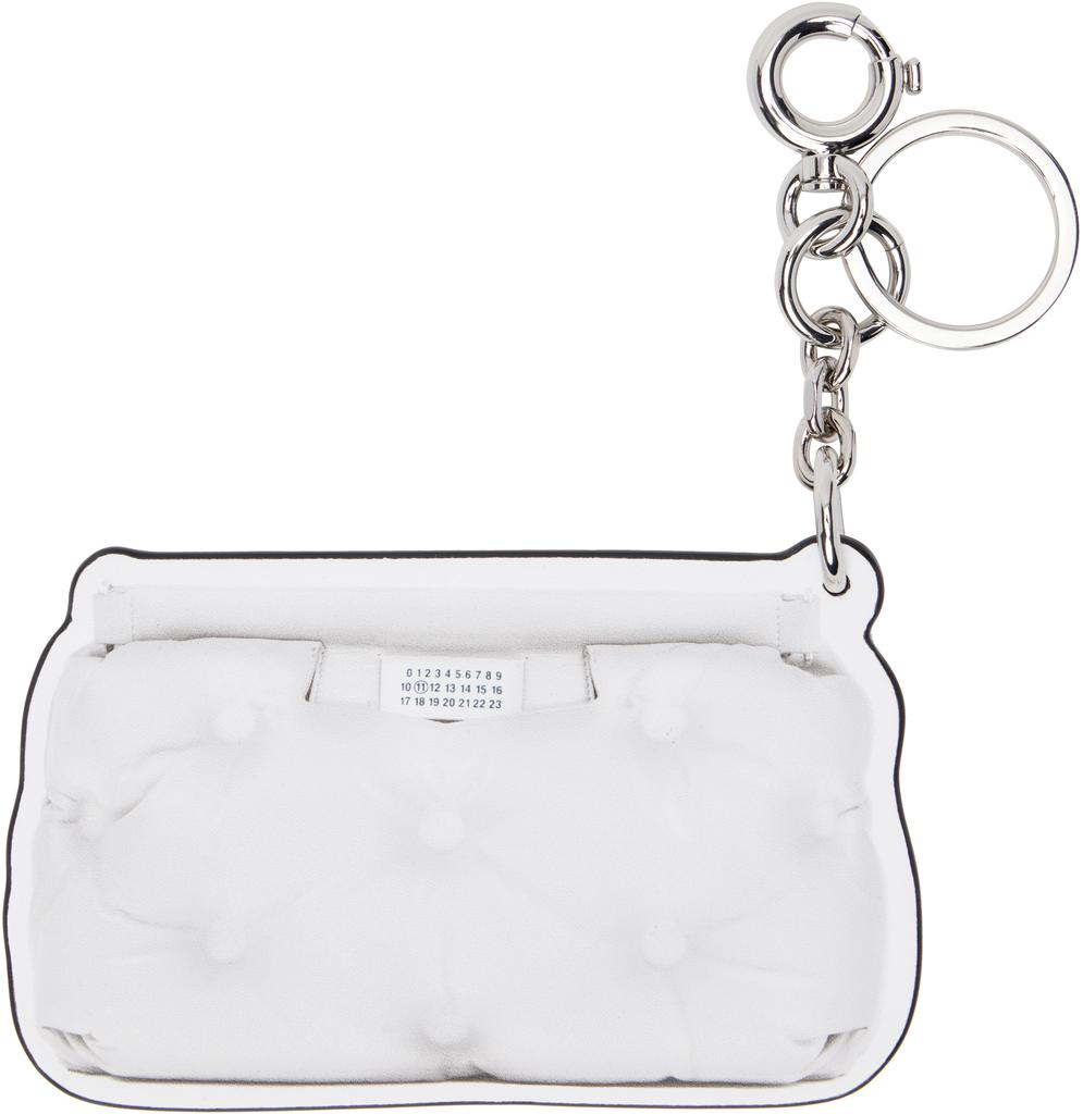 ★Maison Margiela★ [Maison Margiela] Stitch Keyring Card Wa Maison Margiela - Four stitches keyring cardholder | HBX