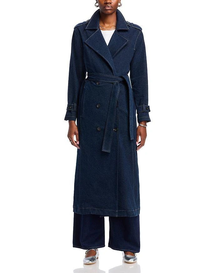 DL1961 Denim Trench Coat 7