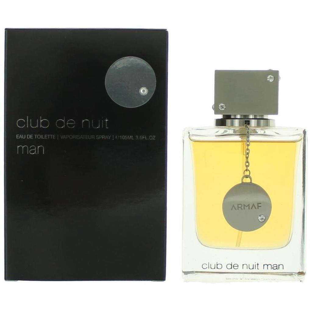 Sterling AMCDNS34S Club De Nuit By Armaf Eau De Toilette For Men - 3.6 oz.