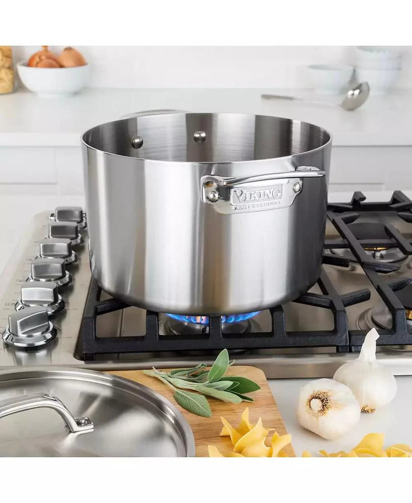 VIKING Pro 5-Ply 8 QT Stock Pot 3