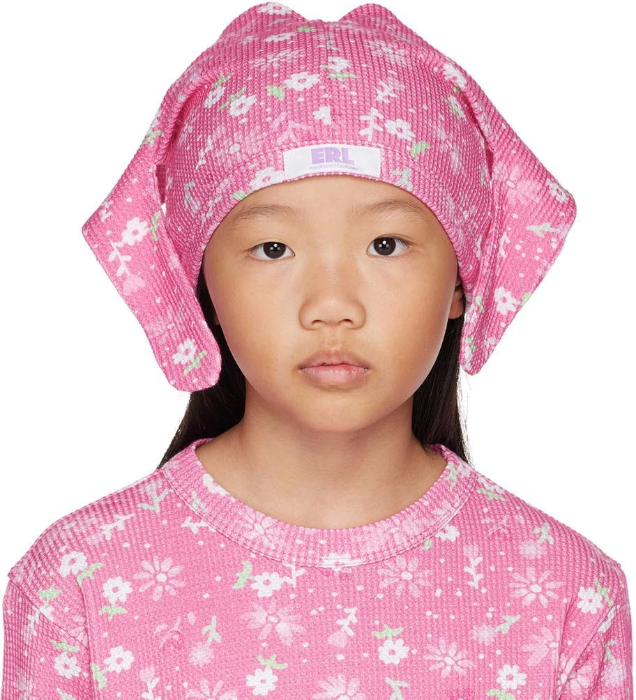 ERL Kids Pink Floppy Hat 1