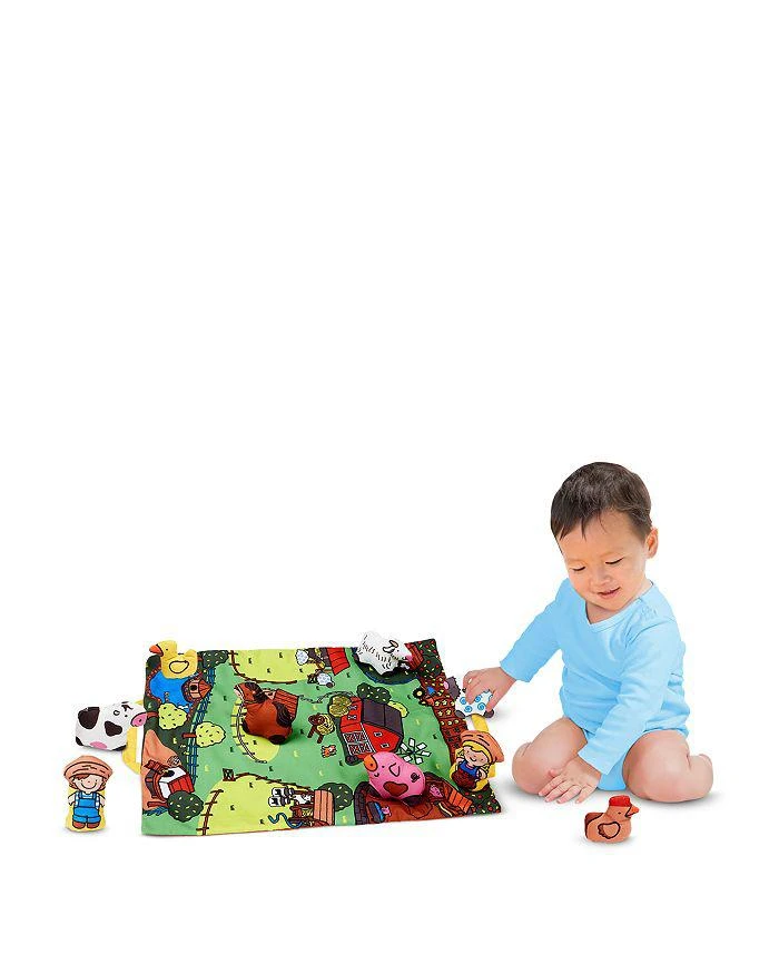 Melissa & Doug Take-Along Farm Play Mat - Ages 6 Months+ 3