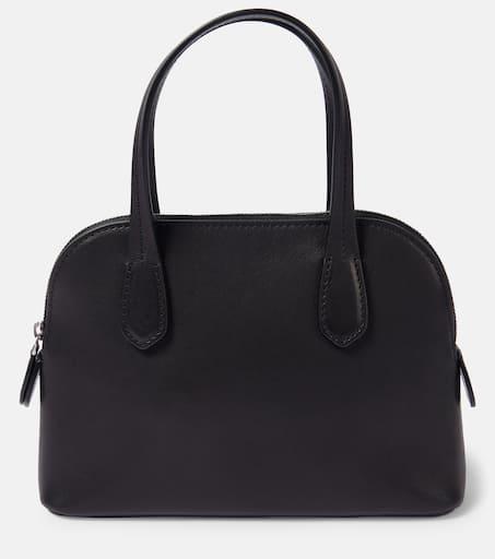 【THE ROW】 Ingrid saddle シャイニーレザーバッグ The Row Ingrid Saddle Shiny Leather Bag - Shoulder Bags