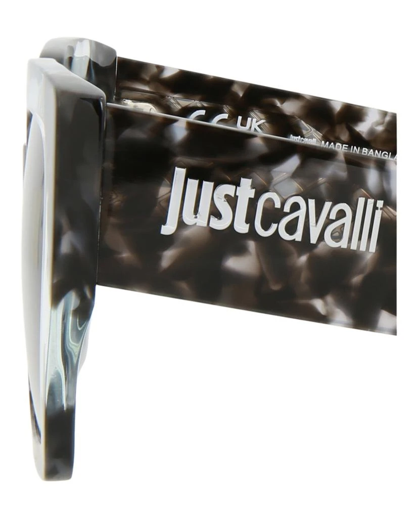 Just Cavalli Square-Frame Acetate Sunglasses 4