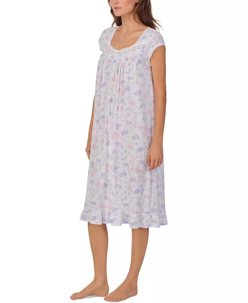 Eileen West Women's Cap-Sleeve Waltz Nightgown 3