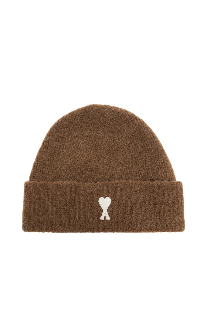 AMI Paris AMI Paris De Coeur Coffee Milk Baseball Cap – On