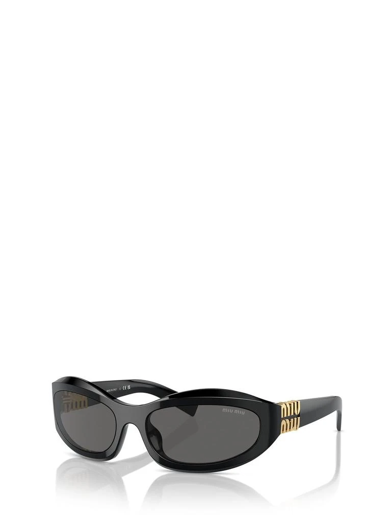 Miu Miu Eyewear Miu Miu Eyewear Oval-Frame Sunglasses 2