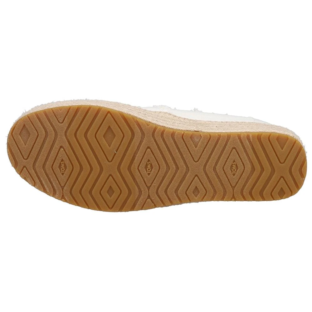 TOMS Valencia Platform Espadrille Slip On Flats 5