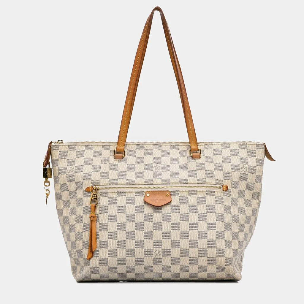 Louis Vuitton Louis Vuitton Canvas Louis Vuitton Damier Azur Iena MM 1