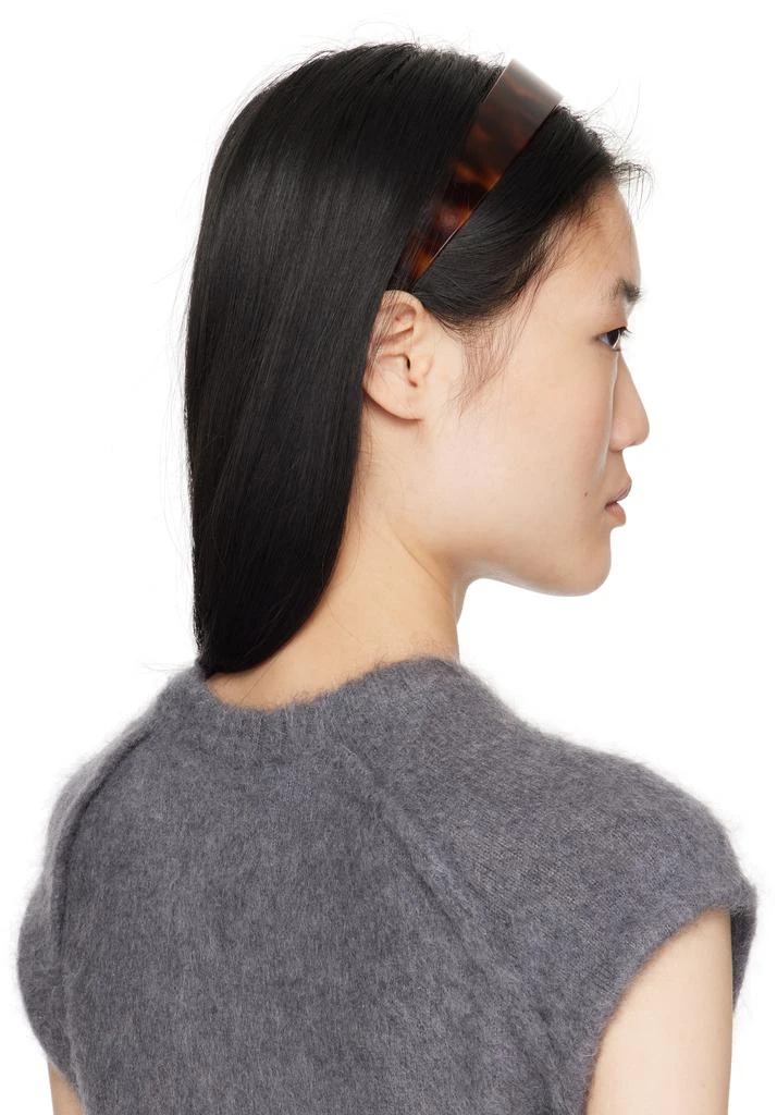 Sophie Buhai Brown Thin Bessette Headband 3