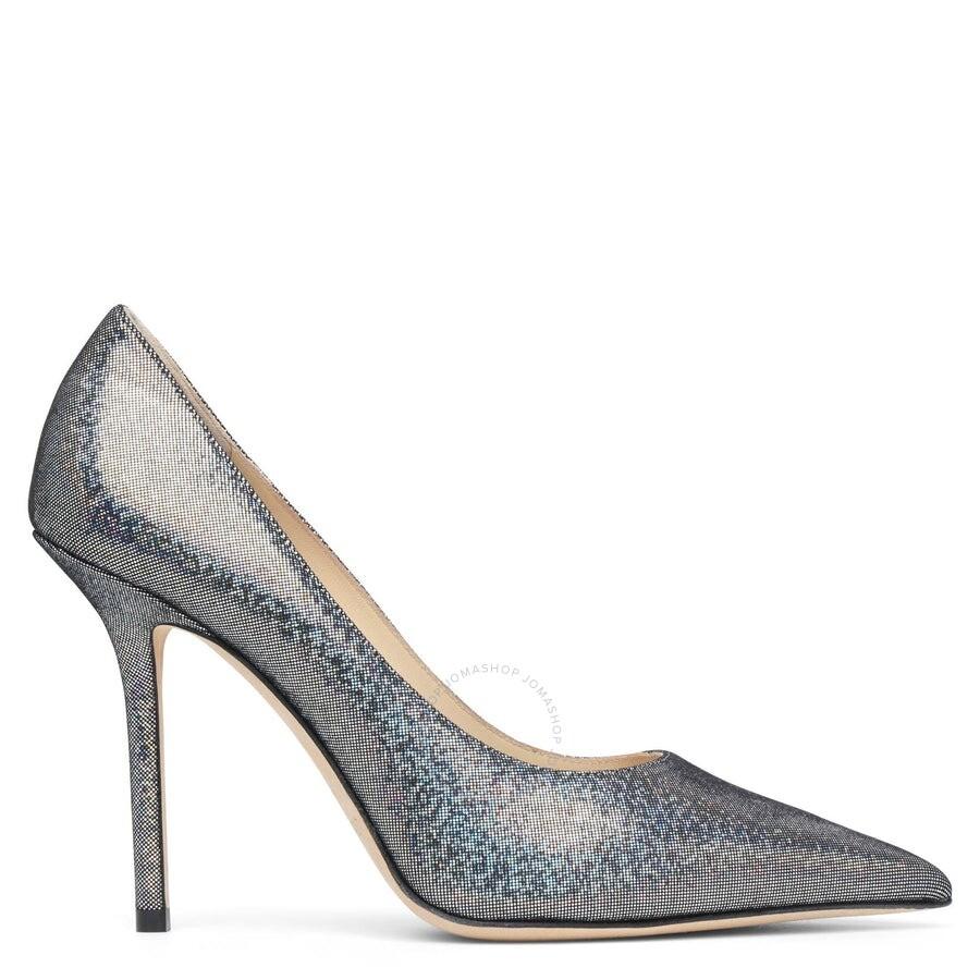 Jimmy Choo Love 85 Glitter Shoes