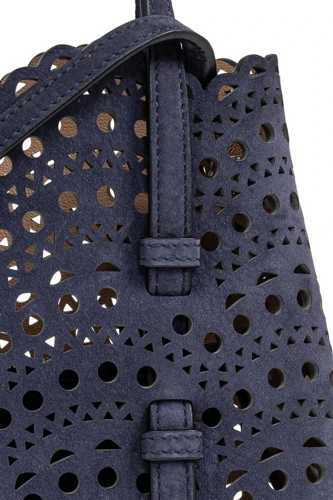 Alaïa Alaïa Mina 20 Cut-Out Top Handle Bag 6