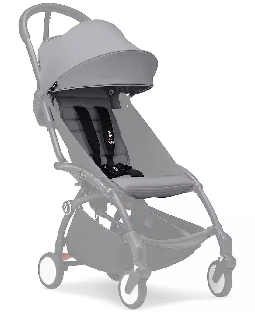 Stokke Baby YOYO 6+ Color Pack Canopy and Seat Fabric