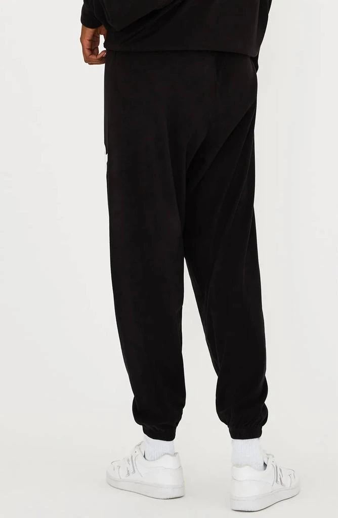 Beach Riot Georgie Sweatpants In Boo Black 2