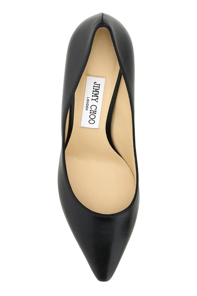 Jimmy Choo Black leather Romy 85 pumps 4