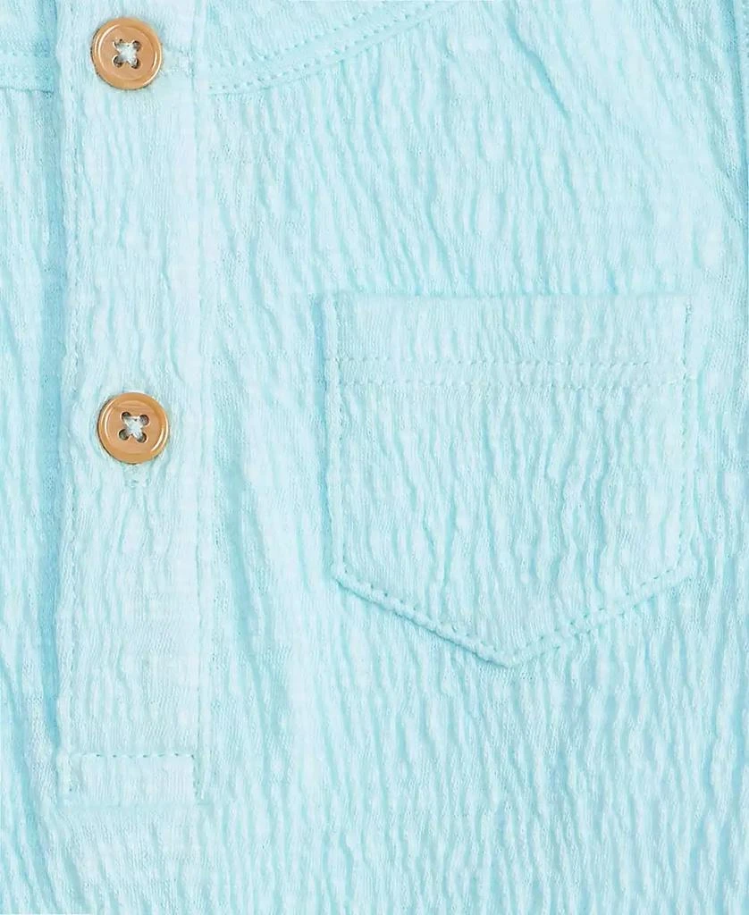 First Impressions Baby Boys Knit Gauze Sunsuit, Exclusively at Macy
s 3