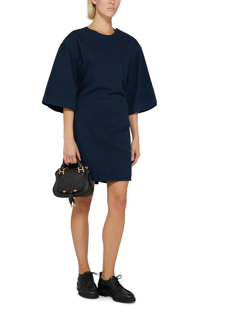 Lemaire Boxy t-shirt with slits 5