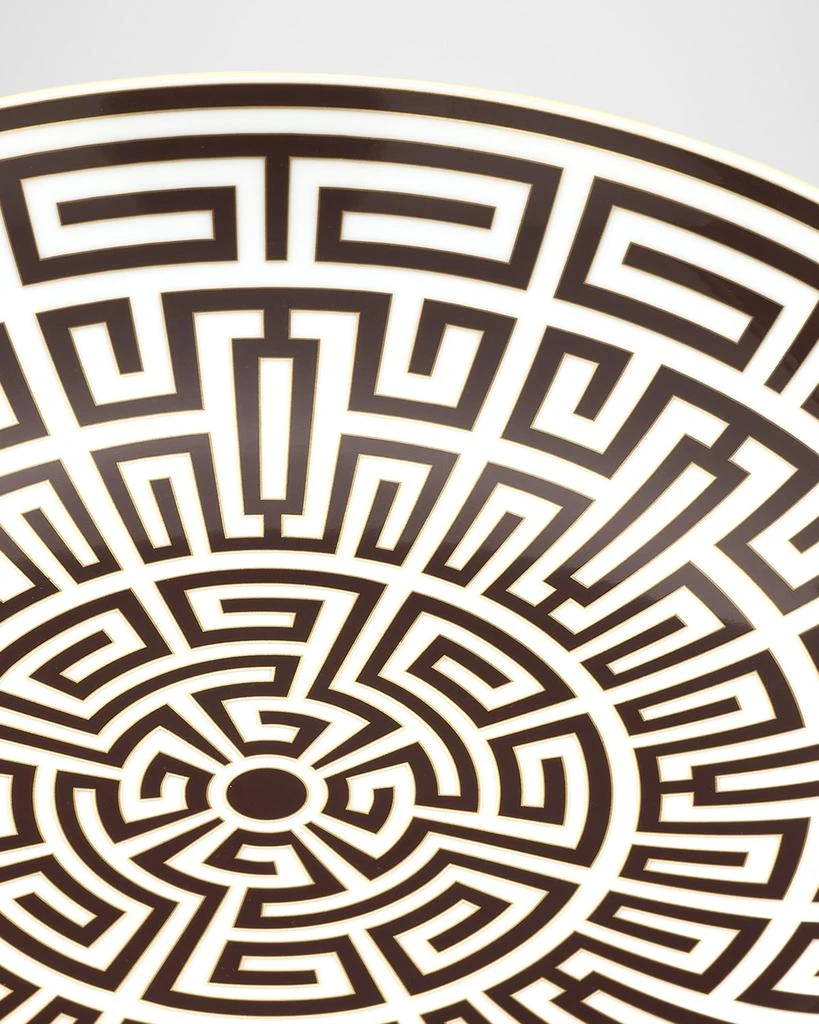 GINORI 1735 Labirinto Ebano Charger Plate, Venezia Shape 4