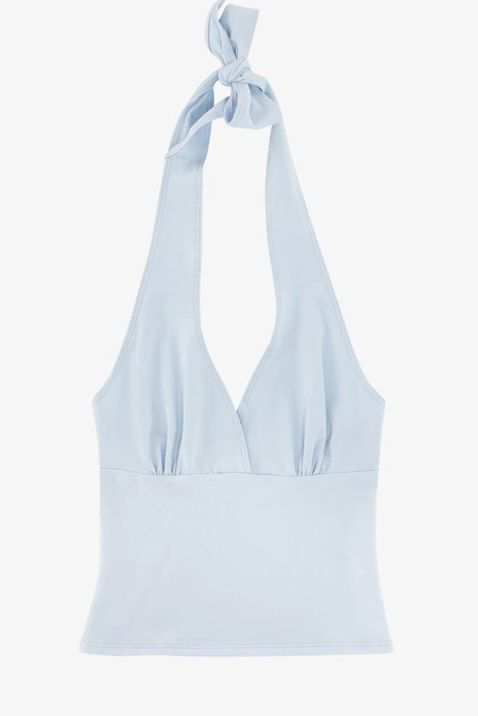 Los Angeles Apparel 8375 - Cotton Spandex Halter Top 17
