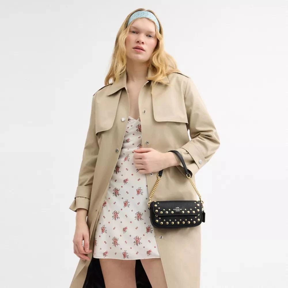 Coach Hailey Flap Bag With Rivets 3