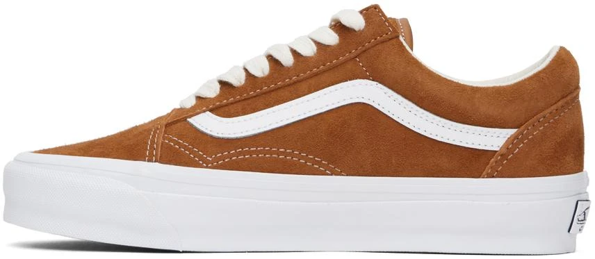 Vans Orange Old Skool Sneakers 3