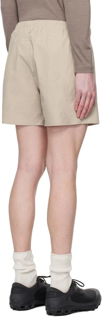 Veilance Gray Argand Shorts 3