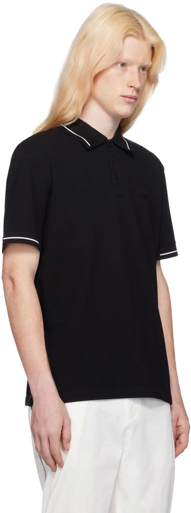 Moncler Black Patch Polo 2
