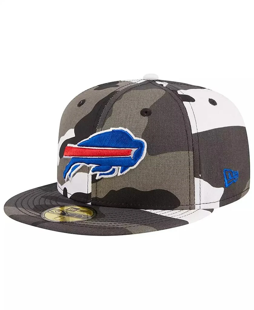 New Era Men's Buffalo Bills Urban Camo 59FIFTY Fitted Hat 1