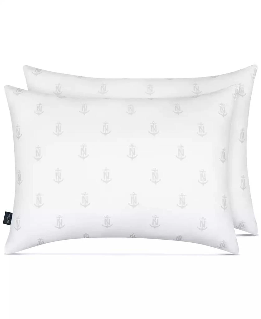 Nautica True Comfort All Position 2-Pack Pillows, Standard/Queen 1